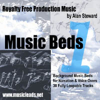 Production Library Music Beds